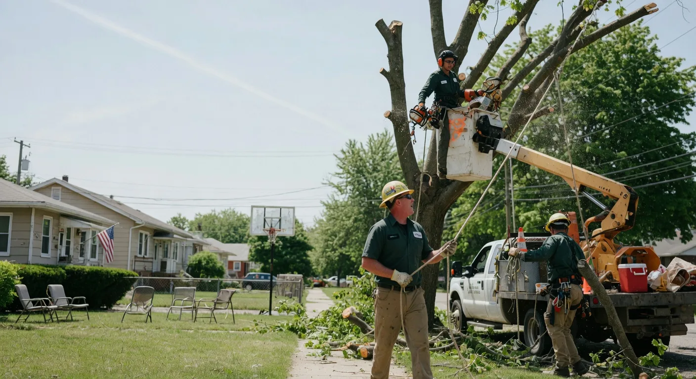 Tree Service in Kirbyville, MO near me